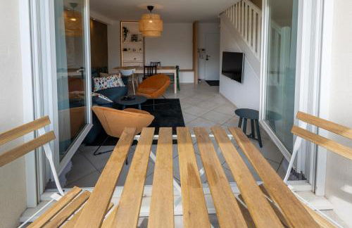 T3 Flat Moderne sur 2 étages Metro Parking Free Entrance autonome - Photo 19