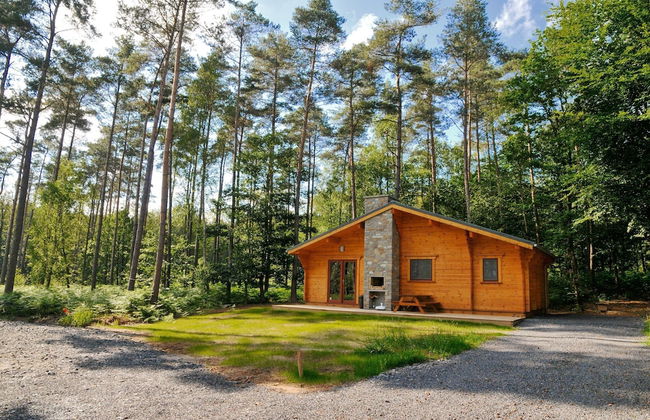 Chalet in Oignies With Wooded Surroundings - Foto 27