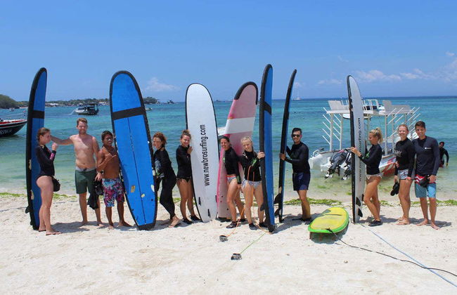 Curso de surf en Nusa Lembongan - Foto 6