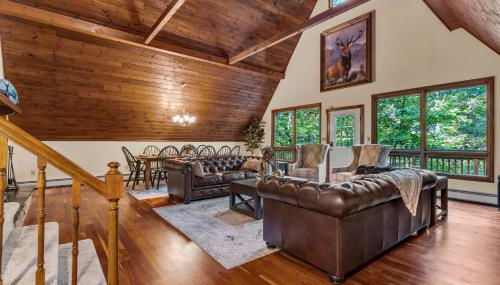 Star Gazer Luxury A-Frame Wood Cabin. Near York/Harrisburg/Hershey/Lancaster - Foto 2