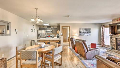 Condo with Balcony and Fireplace in Silverthorne! - Foto 5