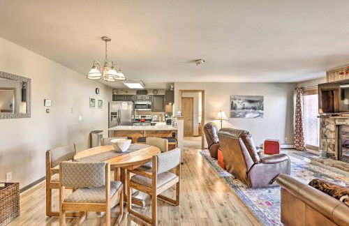 Condo with Balcony and Fireplace in Silverthorne! - Foto 5