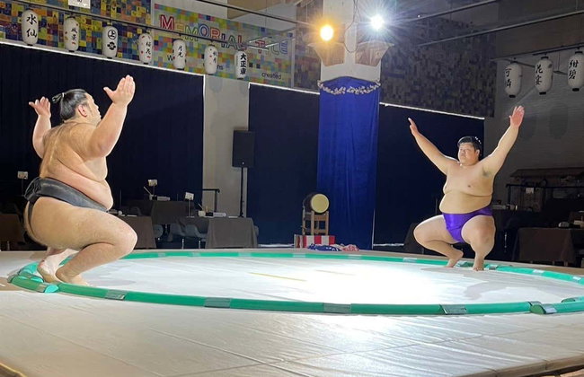 Billet pour une séance d'entraînement de sumo à Osaka - Photo 7