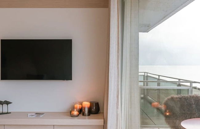 Luxurious two Bedroom With Lateral Seaview - Foto 4