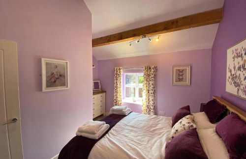 Caer Fedwen Barns Blodyn Cottage Cosy Self Catering with Private Hot Tub - Foto 9