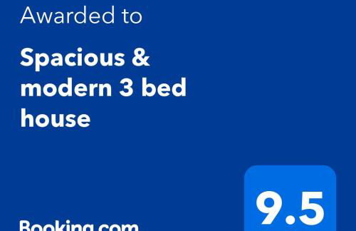 Spacious & modern 3 bed house - Foto 13