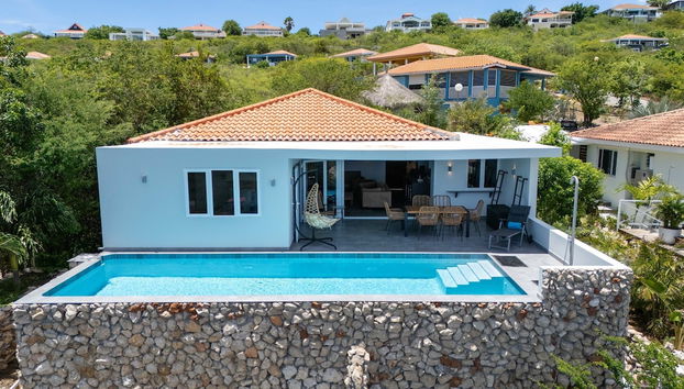 Blue Horizon Villa Infinity Pool Ocean Views - Foto 3, Habitación