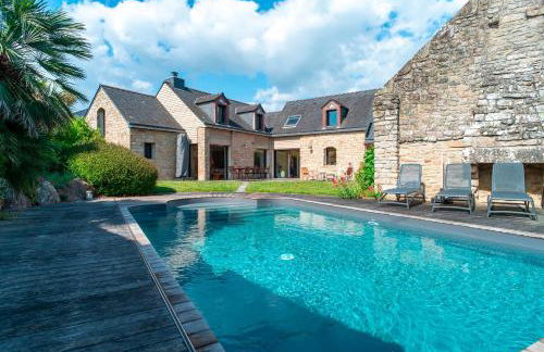 L'Oasis Bretonne - Charmante maison avec piscine - Foto 22