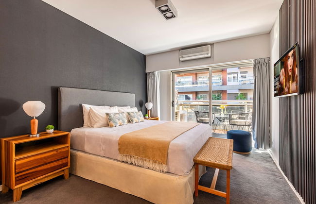 2BR Family Apt Puente de la Mujer View - Foto 3