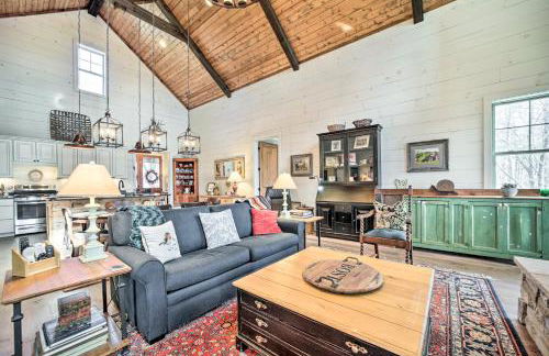 On 22 Acres! Mtn-View Cullowhee Craftsman Retreat - Foto 6