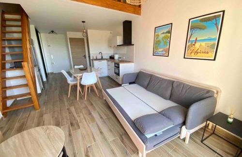 Appartement accès direct mer - Foto 10