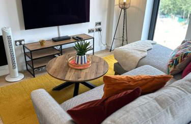 Stylish 1 Bedroom Apartment in Central Ashford - Foto 8