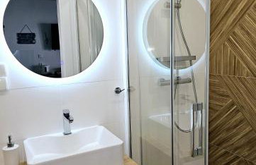 Apartament 11B Niebieskie Apartamenty z basenem krytym, odkrytym, salą zabaw, animacjami - Foto 12