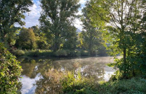 Ferienhaus am Fluss. Baubiologisch renoviert. - Foto 53