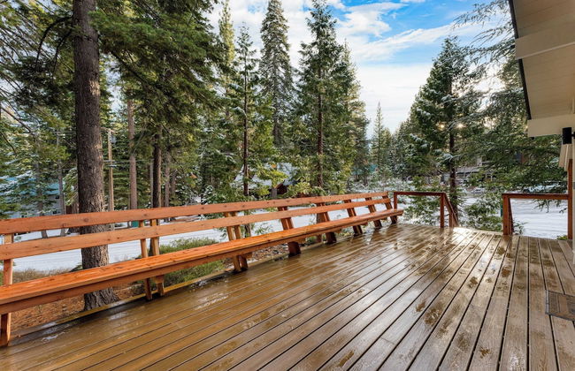 Peaceful Tahoe Retreat 5mins to Lake Cozy Modern Cabin - Foto 25