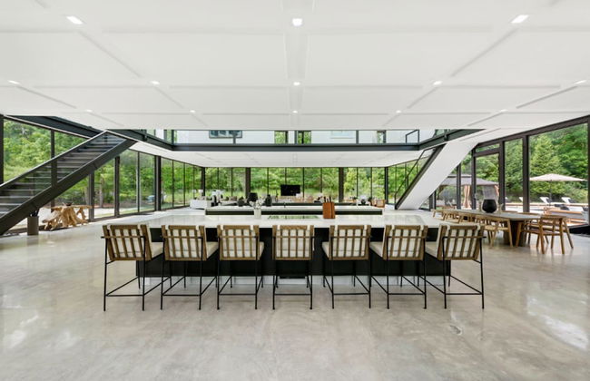 Glass Villa East Hampton - Foto 26