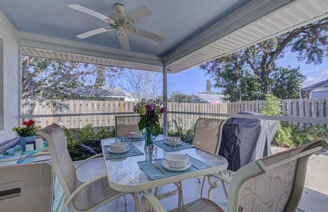 Peaceful Egret Pool Home in Venice - Foto 26