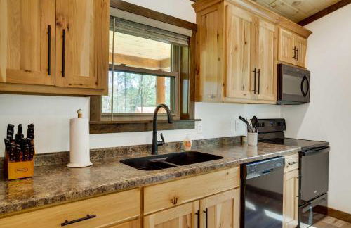 half Mi to Lake Arbutus Cabin with ATV Trail Access - Foto 12