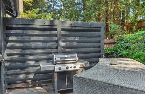 Artsy Retreat - Woodstove Grill and Patio - Foto 26