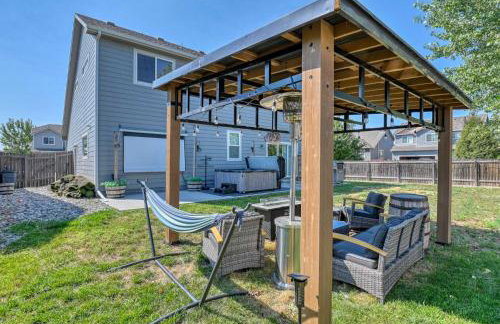 FlightDeck HotTub Fireplace NearAirport FamilyHome - Foto 50