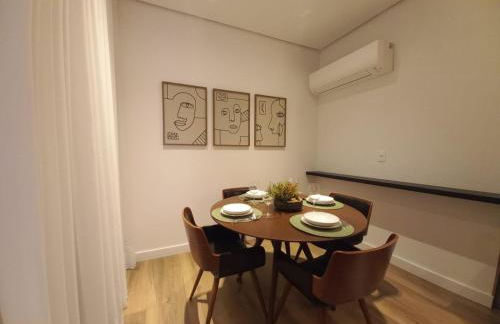 Blume Garden 205 Apto Lindo e Confortável - Foto 8