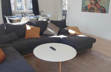 maremar - 116qm mit 2 Schlafzimmern - Perfekt für Familien - Holzmarkt - Luxus Boxspringbetten - Küche - Balkon - Arbeitsplätze - Foto 13