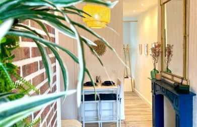 Escale bohème - Terrasse en centre-ville - Gare - Foto 30