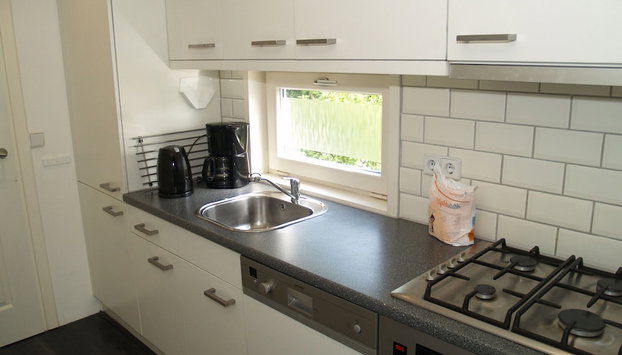 Modern Chalet With Wifi in the Green Achterhoek - Foto 5, Cocina privada