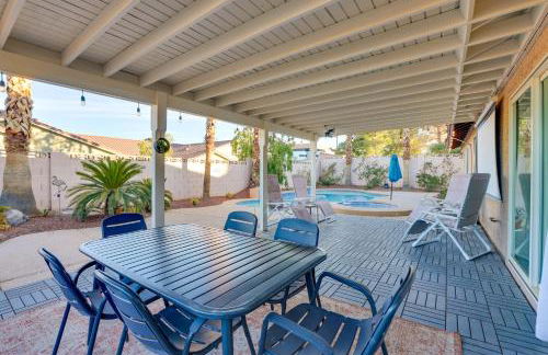 Outdoor Oasis and Game Room Henderson Retreat - Foto 24