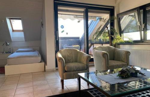 Das Loft Dachstudio mit Herkulesblick - Foto 16