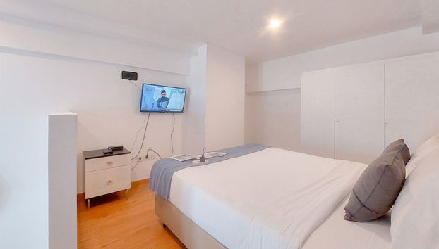 Well Designed Studio Loft At Kingland Avenue Apartment - Foto 3, Habitación