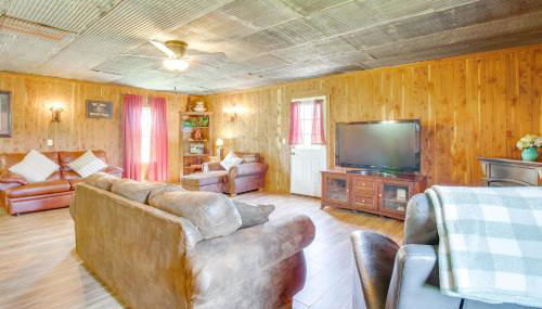 Ozark Mtn Views Secluded Everton Retreat - Foto 3