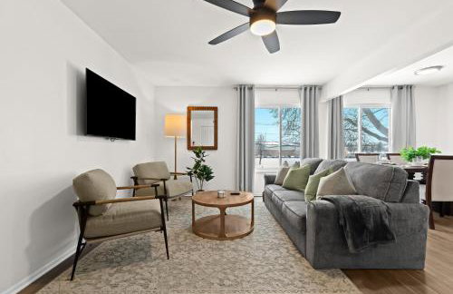 Charming & Spacious 1BR Upper Flat in Royal Oak - Foto 9