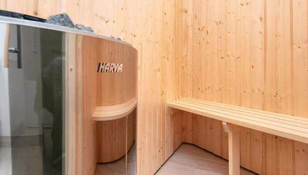 6 Person Holiday Home in Ringkobing - Foto 4, Sauna