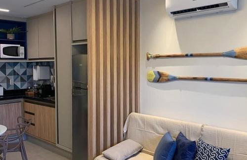 Guarajuba Summer Flat Melhor localização de Guarajuba e melhores Flats Beira Mar de Guarajuba Dispomos de 4 flats decorados no mesmo condomínio Aqui você não precisa de carro para nada Faça tudo à pé - Foto 23