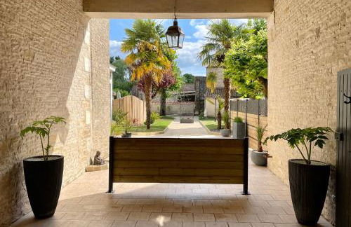 Domaine de l'Angélique - Loft avec SPA privatif - Marais poitevin entre Niort et La Rochelle - Foto 1