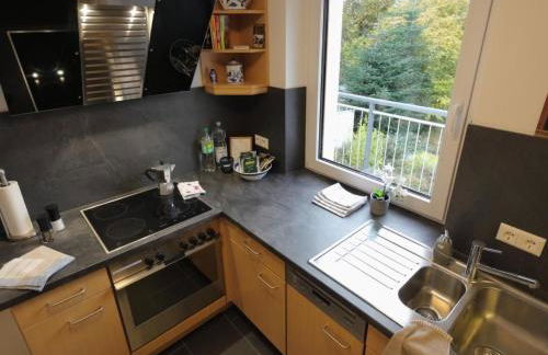 Apartment Tolles Appartement in Mastershausen mit Terrasse- Grill und Garten by Interhome - Foto 13