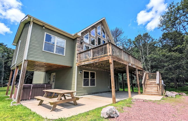 Otter Banks by Avantstay Sleeps 18 Hot Tub Views Game Room - Foto 49