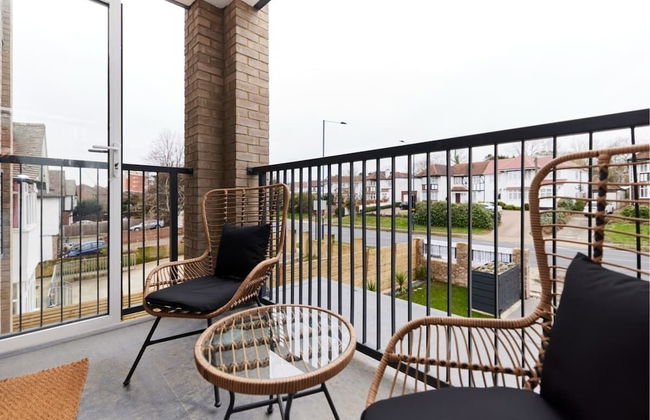 The Wembley Park Wonder - Charming 2bdr Flat With Balcony - Foto 10