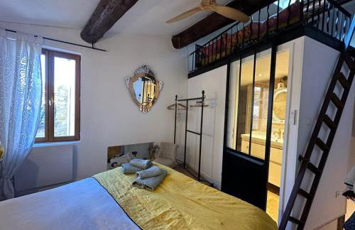 Duplex Atelier / coeur de Lourmarin - Foto 3