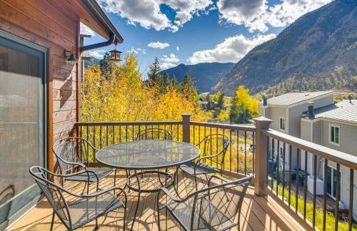 Mtn-View Cabin with Private Hot Tub in Georgetown! - Foto 1