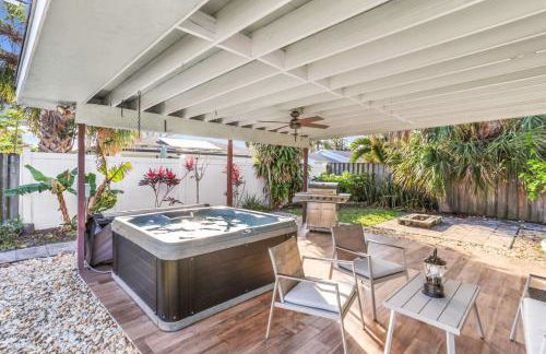 Beach Retreat Downtown Hot Tub - Foto 34