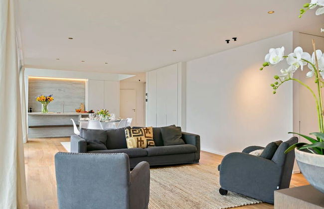 Majestic new Penthouse With 2 Parkings - Foto 48