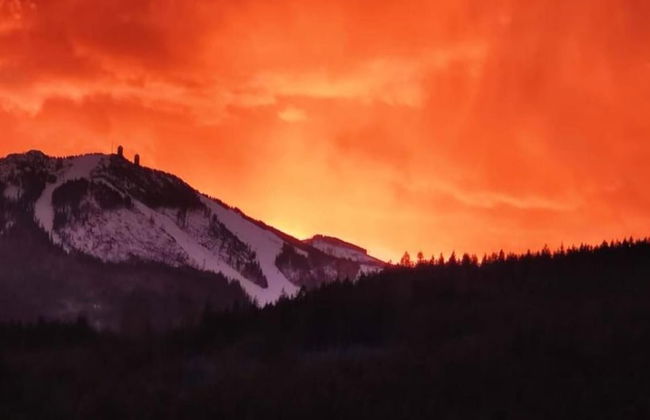 Ferienhaus aus Holz in der Nahe des Skigebiets - Photo 43