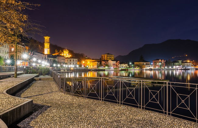 Lugano Blue Marine On Lake Shore - Foto 22