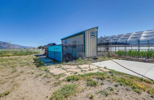 11 Mi to Heavenly Resort Pet-Friendly Tiny Home - Foto 19