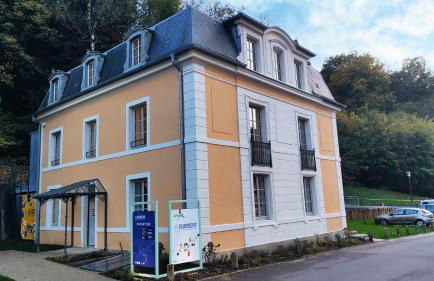 1 studio et 2 appartements 3 étoiles au calme à 150 m des thermes - Bains-Les-Bains - Foto 50