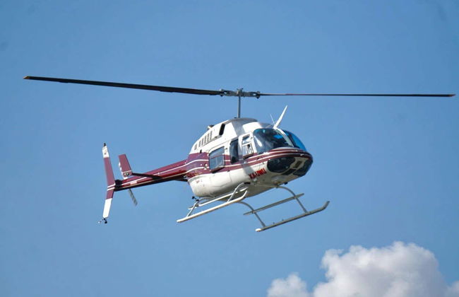 Vol en hélicoptère au-dessus de Cancún - Photo 5