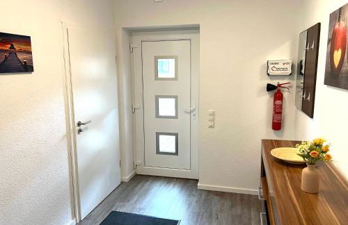 Ferienhaus "Elstar" Meppen Ebenerdig Carport Terrasse Neubau NETFLIX Free WIFI 2 Schlafzimmer Küche - Foto 37