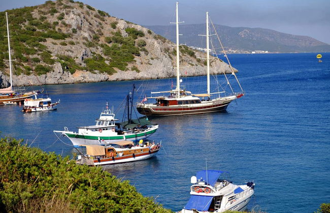 Crucero por la costa de Bodrum - Foto 3